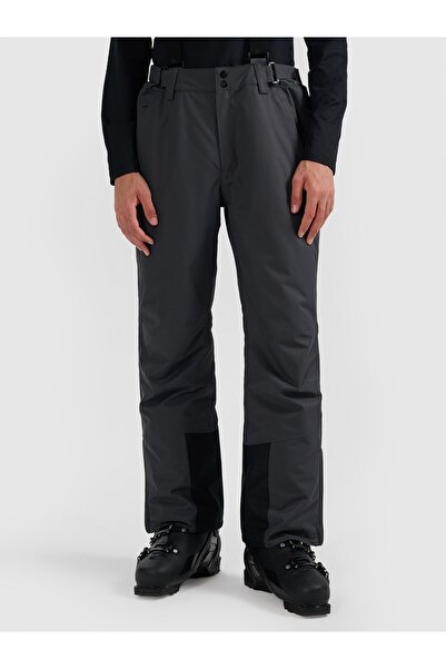 NO BRAND Pantaloni de schi pentru bărbați 4F cu bretele M0920 Membrana Neo'Dr...