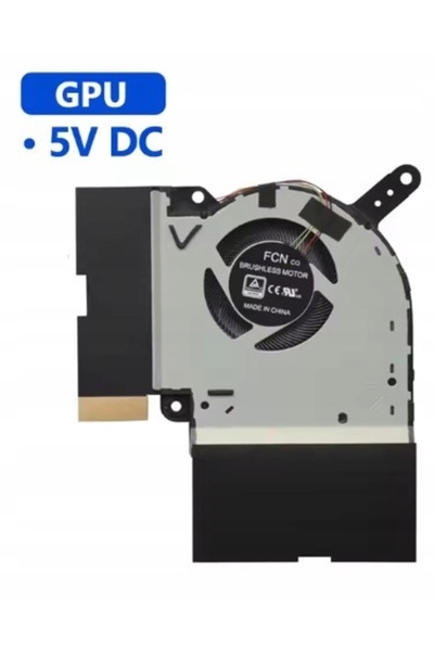 NO BRAND Pentru Asus Rog Strix G531 G731 G732 G512 Ventilator GPU de 5V Dfs5K...