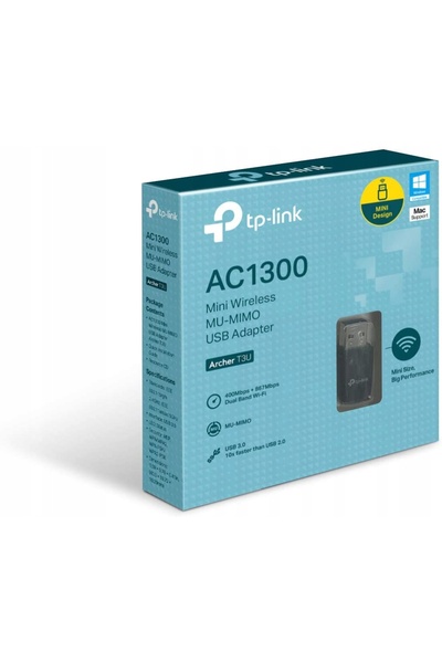 TP-LINK Adaptor de rețea USB Archer T3U AC1300