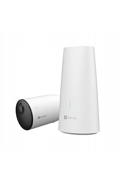 EZVIZ Cameră IP de exterior, kit cameră cu baterie pentru casă inteligentă Hb...