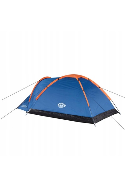 NO BRAND Cort de camping turistic pentru 2 persoane, impermeabil + husă Nils ...