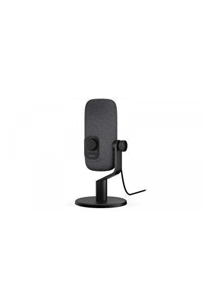 NO BRAND Microfon USB Krux Empy, Buton de gain, Funcție mute, 4 caracteristic...