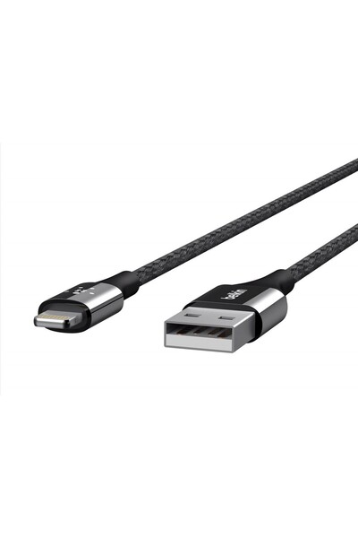 NO BRAND Nou cablu Belkin Mixit Duratek Lightning - USB 1.2m Negru