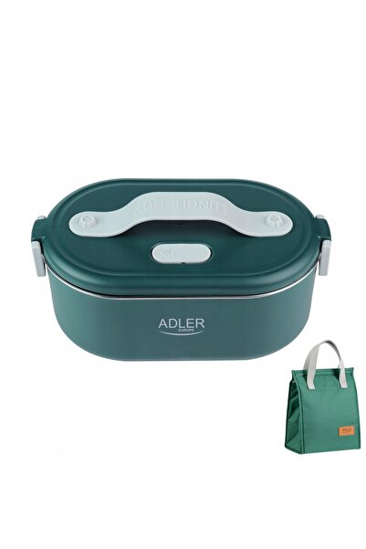 adler Cutie de prânz cu geantă termică și funcție de încălzire, 800ml