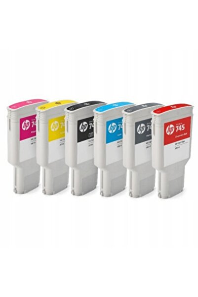 NO BRAND Cerneală Nouă Originală 745 F9K03A Hp Designjet Z5600 Ps Z2600 Ps
