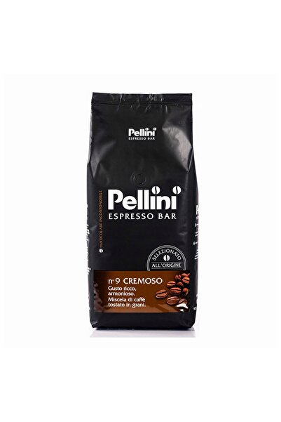 PELLİNİ Boabe de cafea 1 kg Amestec Arabica Robusta Espresso Bar Cremoso