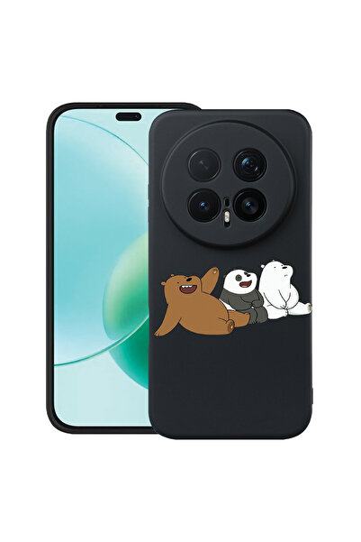 bestcase ®   Θήκη TPU Υπέρλεπτη Husa για Honor Magic8 Pro, Bears, 3156797 B 587