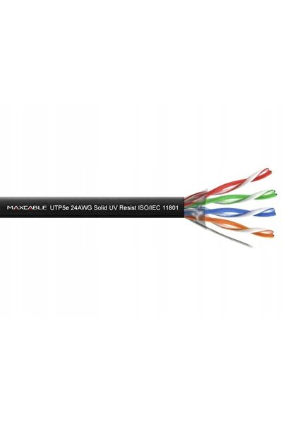 NO BRAND Cablu UTP Maxcable de exterior Al/Cu Cat. 5E 305m