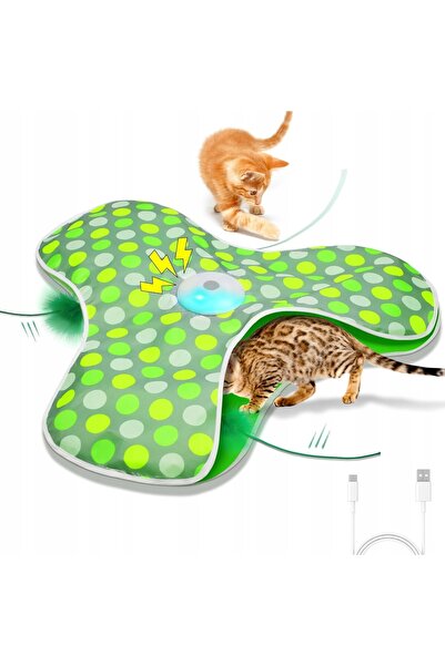NO BRAND Jucărie interactivă pentru pisici cu senzor inteligent de mișcare și...