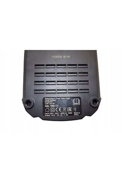 NO BRAND Bosch Professional Gal 1880 Cv Li-Ion Încărcător rapid 18V 1600A00B8G
