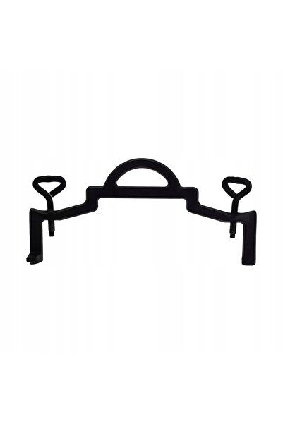 NO BRAND Oală de vată din fontă pentru camping, pentru friptură, 8L, suspenda...
