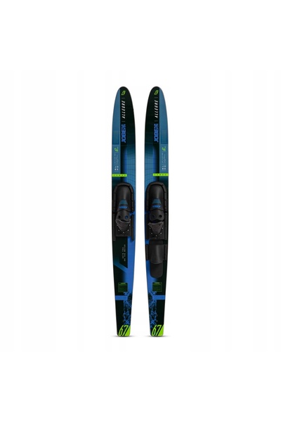NO BRAND Set schiuri de apă Jobe, vestă, coardă, husă, combo, 50-110kg