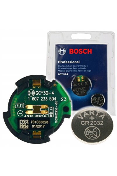 NO BRAND Bosch Professional Gcy 42 Modul de conectivitate Bluetooth 1600A016Nh