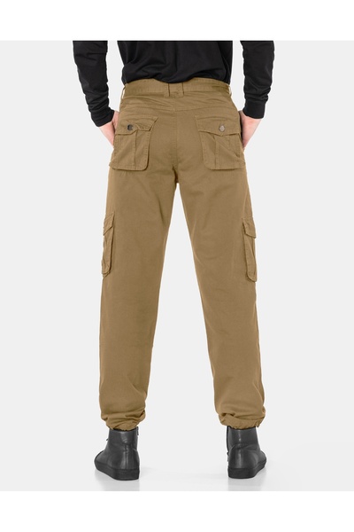 NO BRAND Pantaloni tactici subțiri din bumbac pentru bărbați 3993 W34