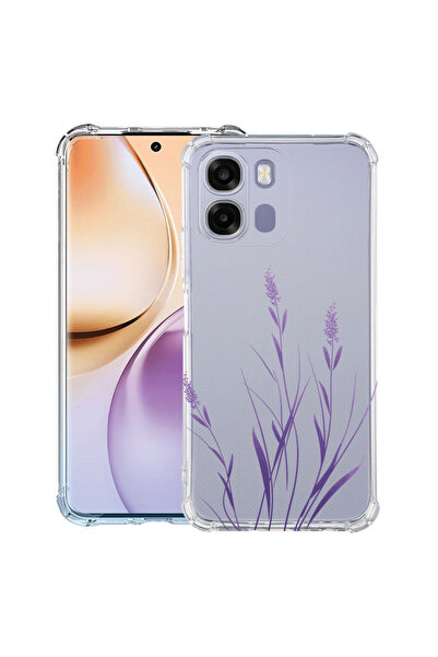 bestcase ®   Husa Αντικραδασμική Θήκη για Realme 16 Pro Plus, Φλοράλ - Μινιμα...