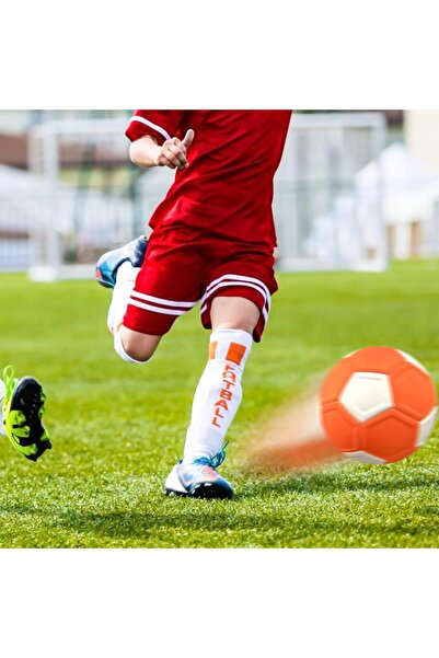 NO BRAND Minge de fotbal Curve Ball, Mărimea 4, Minge pentru exerciții și tru...