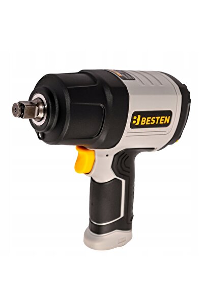 NO BRAND Cheie de impact pneumatică de 1650 Nm, 1/2 inch, pentru roți, de uz ...