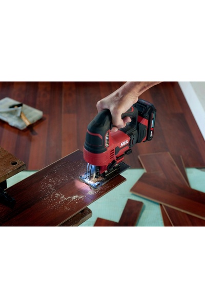 NO BRAND Mașină de tăiat cu acumulator 65mm 20V 3420 Skil + Lame + 1X2,0Ah