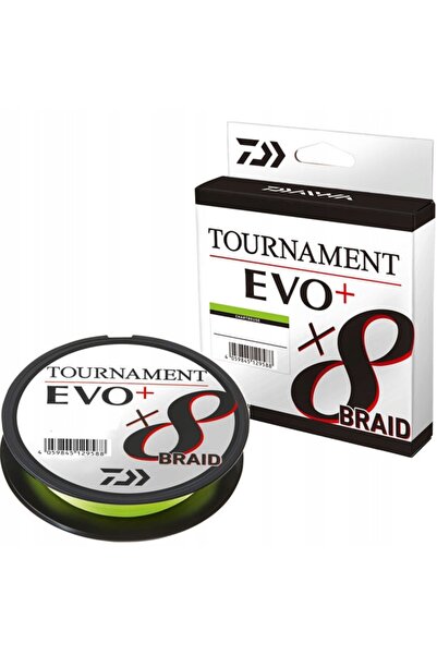 NO BRAND Fir textil împletit Daiwa Tournament X8 0.18mm 135m 15,8kg lime 1 buc.