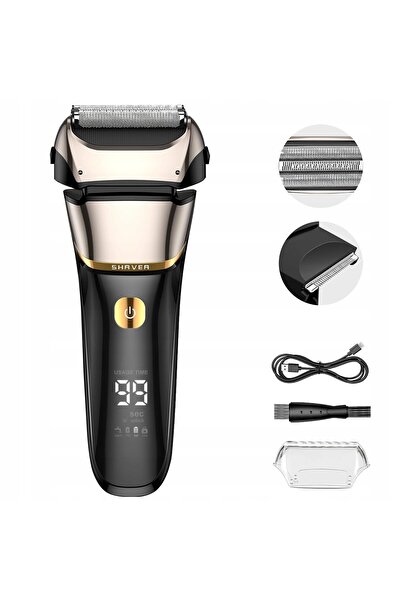 NO BRAND Aparat de ras pentru bărbați, Trimmer, Utilizare umedă / uscată, Făr...