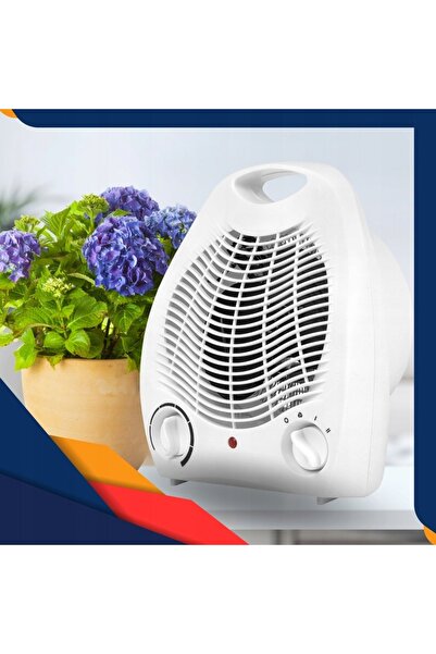 NO BRAND Aerotermă electrică cu termostat 2000W