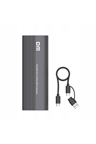 NO BRAND Adaptor stație de andocare SSD, cititor M.2 M2 NVMe de buzunar, USB ...