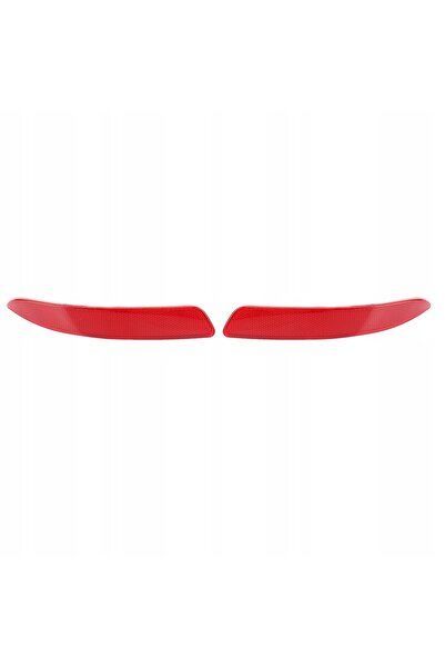 NO BRAND Reflector bară spate stânga+dreapta set pentru E70 X5 2007-2013