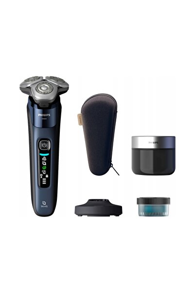 Philips Aparat de ras Philips Golarka Męska I9000 X9003/30, Stație de încărca...