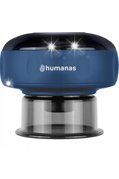 Humanas Aparat de masaj anticelulitic cu vacuum, electronic, chinezesc, cu bu...