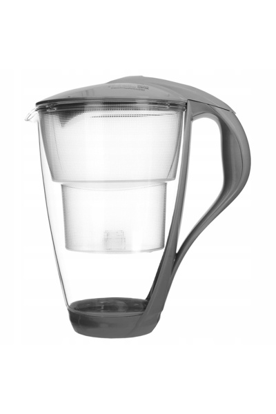 NO BRAND Cană filtrantă Dafi Crystal 2L argintiu/gri