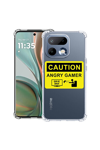 bestcase ®   Husă Antișoc pentru Realme 16 Pro 5G, Angry Gamer, 3143991 AS 673