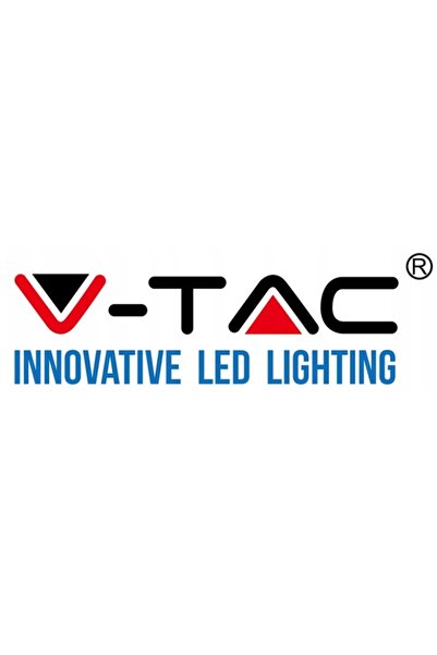 NO BRAND Lampă de perete de grădină V-Tac, neagră, cu sursă LED integrată, 10 W