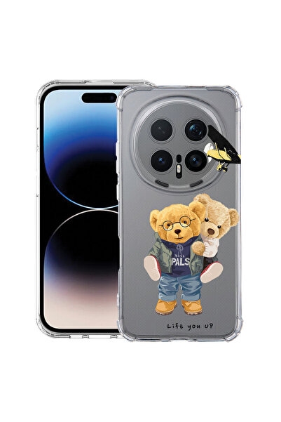 bestcase ®   Αντικραδασμική Θήκη Husa για Honor Magic 8 Pro, Αρκουδάκι  "Στήρ...