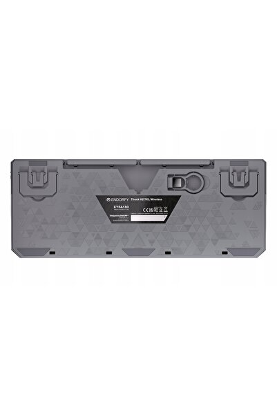 NO BRAND Tastatură wireless Endorfy Thock V2 Tkl, Bluetooth, 2.4 Ghz, Endorfy...