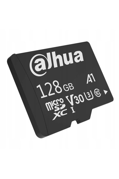NO BRAND Card MicroSD 128GB Monitorizare Dahua Tf-L100-128Gb 100 Mb/s U3, V30...