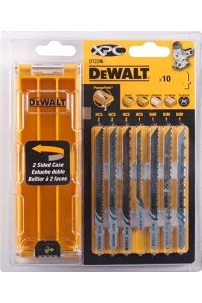NO BRAND 10 bucăți lame de fierăstrău pendular Dewalt DT2296 xpc