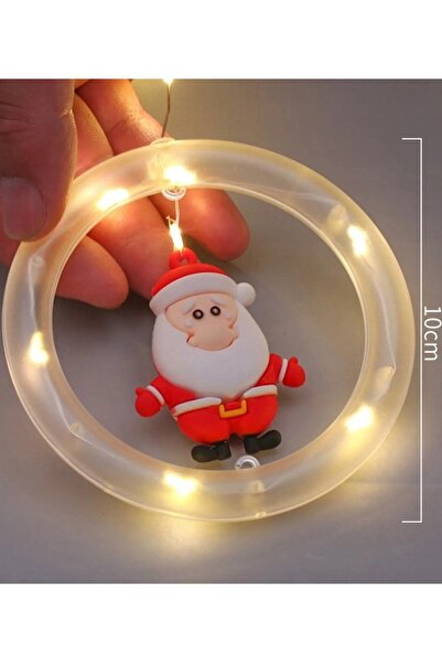 NO BRAND PERDEA LED, GIRLANDĂ PENTRU FEREASTRĂ, FIGURINE DE SĂRBĂTORI, DECORA...