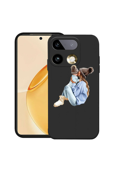 bestcase ®   Husă TPU Ultra Subțire pentru Realme 16 Pro 5G, Mamă de fată cu ...
