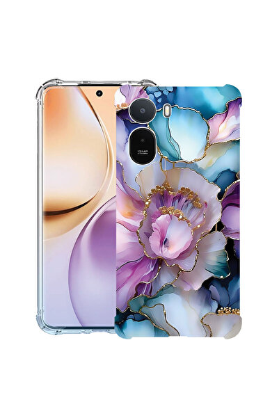 bestcase ®   Husă Antișoc pentru Xiaomi Redmi A7 Pro, Florală - Orhidee Estet...