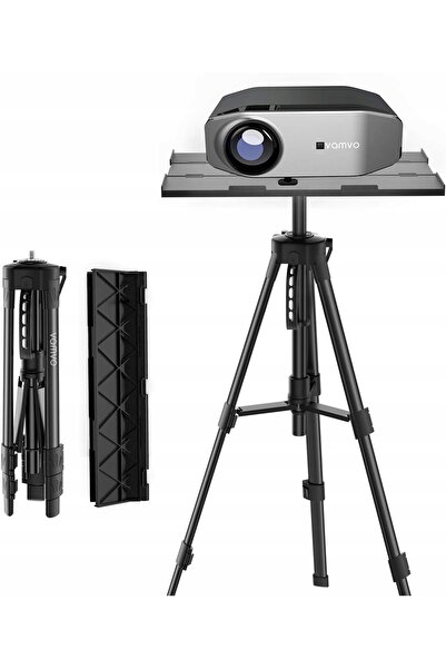 NO BRAND Suport trepied pentru proiector Vamvo T1 41.5 - 115cm pentru Benq Ep...