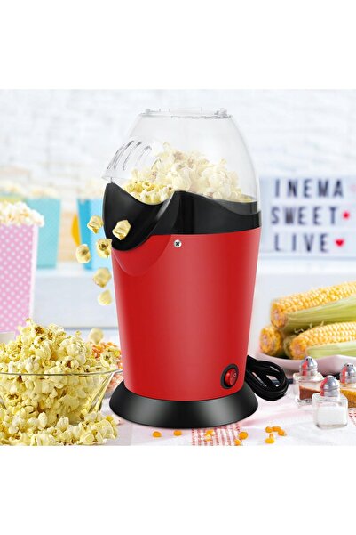 NO BRAND Aparat automat de făcut popcorn pentru acasă 1200W