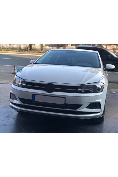 OTO H.İ.T. VOLKSWAGEN POLO MK6 UYUMLU ÖN LİP TAMPON EKİ BODY KİT YUMUŞAK MAT ...