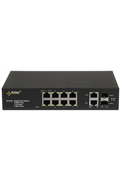 Pulsar SWITCH POE SFG-108 8-PORTURI SFP