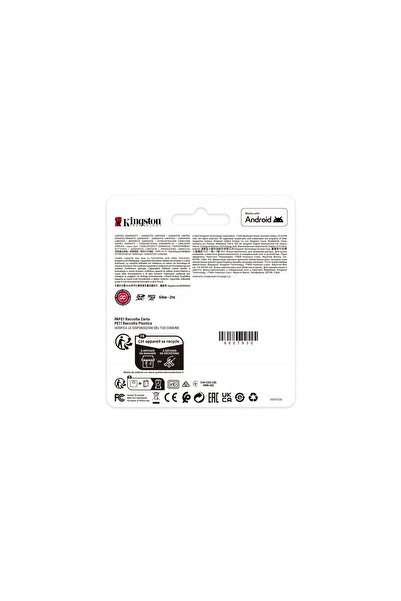 NO BRAND Kingston Micro SDXC 128GB UHS-I Card MicroSD de 128 GB