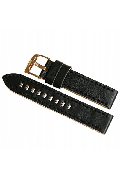 NO BRAND Curea Almaz - din piele (b259) negru roz cl.