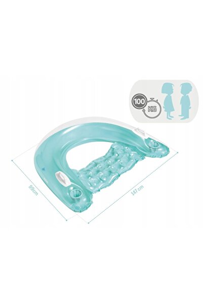 NO BRAND Saltea gonflabilă plutitoare pentru piscină Intex 58859-2 Tur