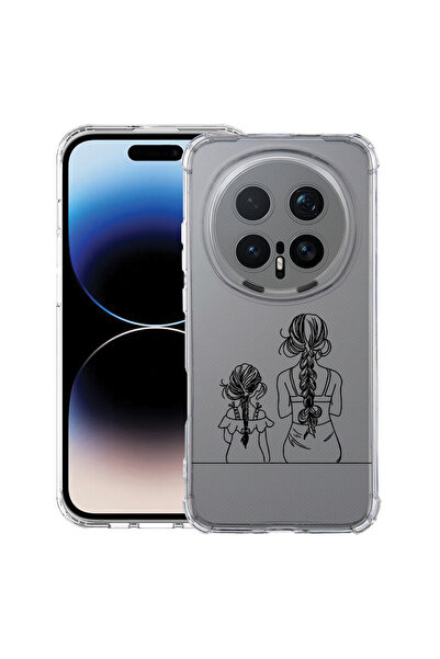 bestcase ®   Αντικραδασμική Θήκη Husa για Honor Magic 8 Pro, Μαμά και Κόρη, 3...