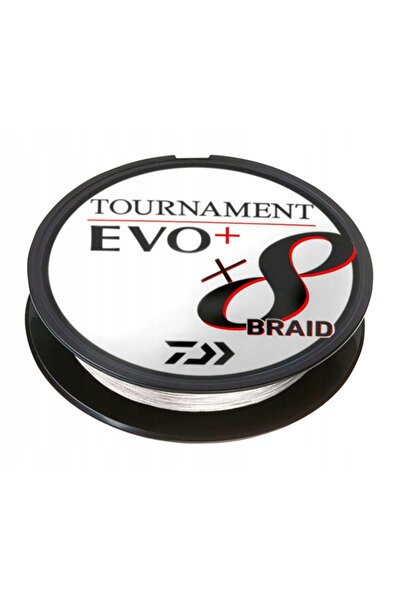 daiwa Fir împletit Tournament X8 0.10mm 135m 6,7kg alb 1 buc.