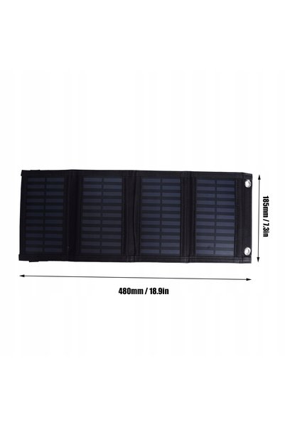 NO BRAND Încărcător solar Panou solar Solar 20W 5.5V