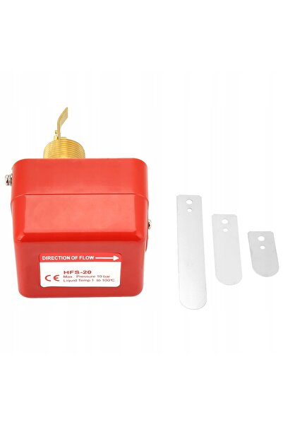 NO BRAND Comutator senzor de debit pentru pompă de apă, AC 220V G3/4